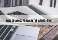 硅谷区块链公司怎么样[硅谷骗局揭秘]